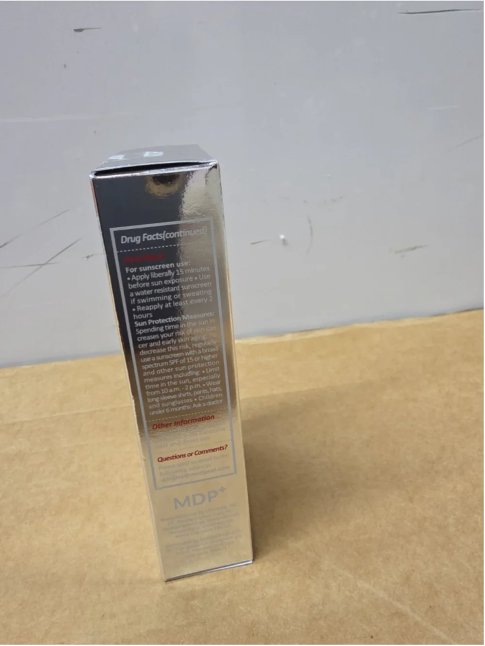 UVA/UVB protection Uv Bio Sunscreen - Picture 4 of 5
